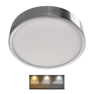 LED Plafon NEXXO LED/21W/230V 3000/3500/4000K śr. 22,5 cm chrom