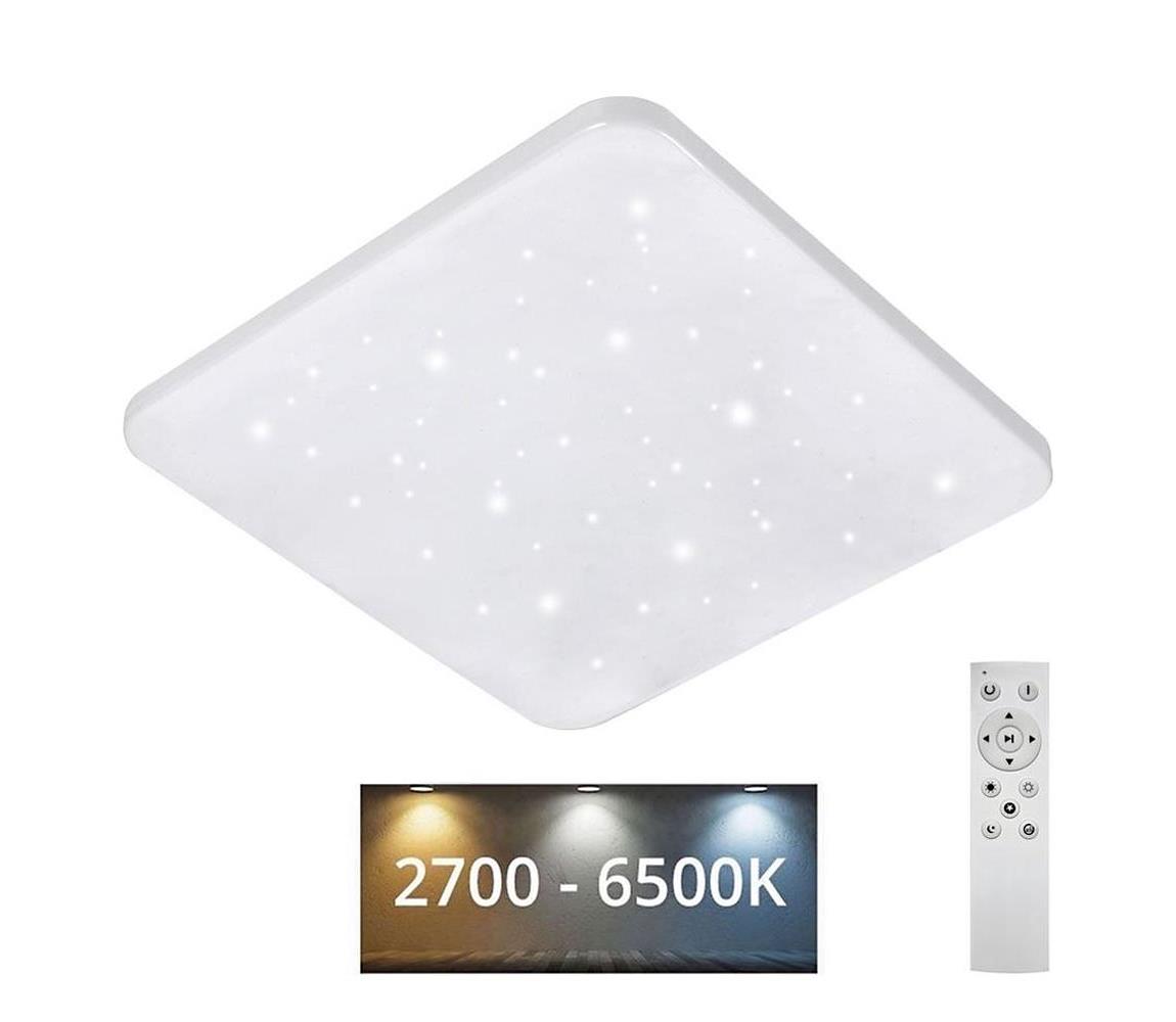 LED Plafon ściemnialny FLORA LED/60W/230V 2700-6500K +pilot