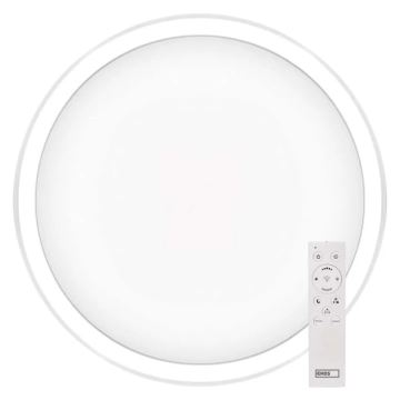 LED Plafon ściemnialny GoSmart LED/30W/230V śr. 40 cm 2700-6500K Wi-Fi Tuya + pilot zdalnego sterowania