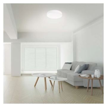 LED Plafon ściemnialny GoSmart LED/45W/230V śr. 50 cm 2700-6500K Wi-Fi Tuya + pilot zdalnego sterowania