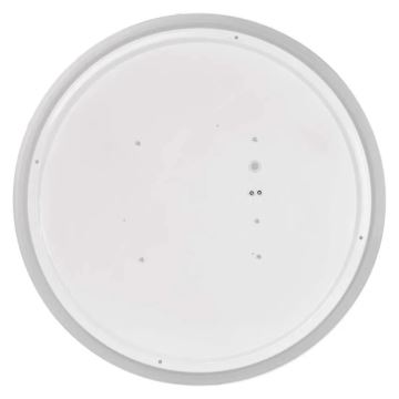 LED Plafon ściemnialny GoSmart LED/45W/230V śr. 50 cm 2700-6500K Wi-Fi Tuya + pilot zdalnego sterowania