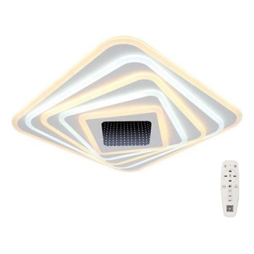 LED Plafon ściemnialny LED/150W/230V 3000-6500K + pilot zdalnego sterowania