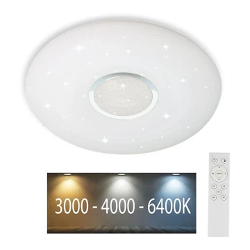 LED Plafon ściemnialny LED/40W/230V 3000K/4000K/6500K + pilot