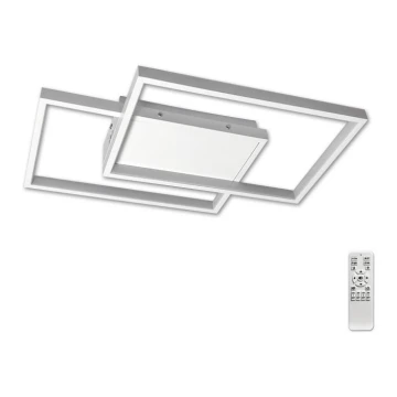LED Plafon ściemnialny LED/45W/230V 3000-6500K biały + zdalne sterowanie