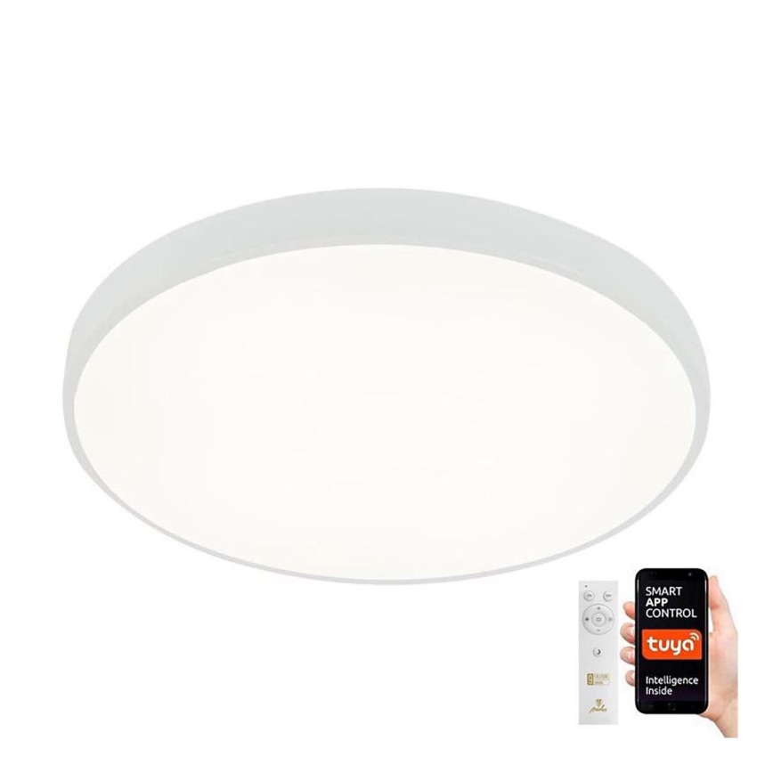 LED Plafon ściemnialny LED/48W/230V 2700-6500K Wi-Fi Tuya + pilot zdalnego sterowania