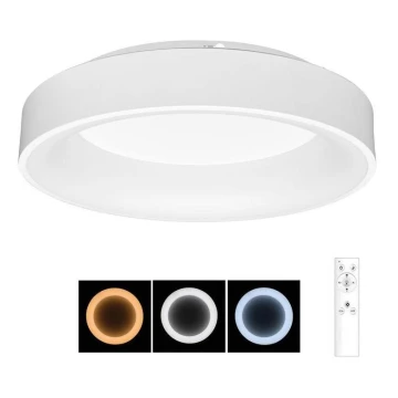 LED Plafon ściemnialny NEST LED/40W/230V 3000-6500K biały