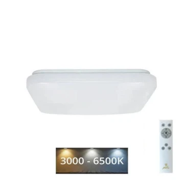 LED Plafon ściemnialny OPAL LED/36W/230V 3000-6500K + pilot zdalnego sterowania