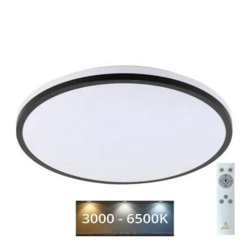 LED Plafon ściemnialny OPAL LED/48W/230V 3000-6500K + pilot zdalnego sterowania