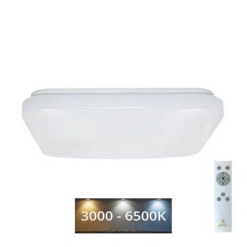 LED Plafon ściemnialny OPAL LED/48W/230V 3000-6500K + pilot zdalnego sterowania