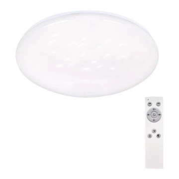 LED Plafon ściemnialny STAR LED/24W/230V + pilot