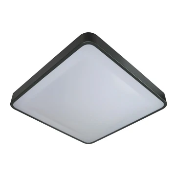 LED Plafon z czujnikiem WILTON LED/24W/230V antracytowy