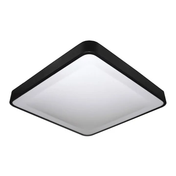 LED Plafon z czujnikiem WILTON LED/24W/230V czarny