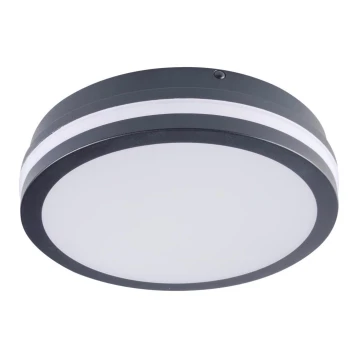 LED Plafon zewnętrzny BENO LED/18W/230V 4000K antracyt IP54