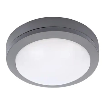 LED Plafon zewnętrzny LED/13W/230V IP54 antracytowy