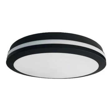 LED Plafon zewnętrzny MARLON LED/36W/230V 4000K IP54 czarny