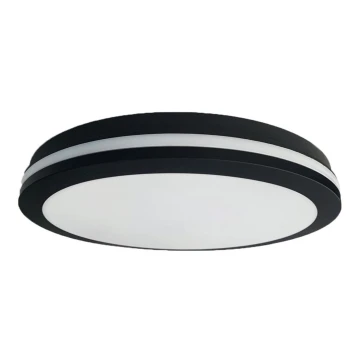 LED Plafon zewnętrzny MARLON LED/48W/230V 4000K IP54 czarny