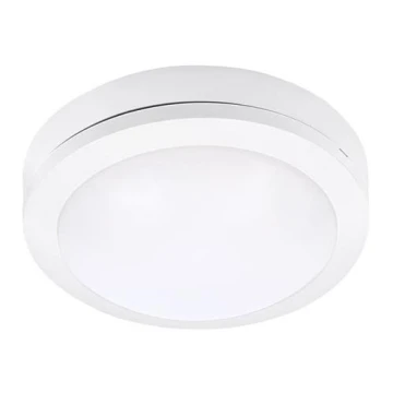 LED Plafon zewnętrzny SIENA LED/13W/230V IP54 śr. 17 cm biały