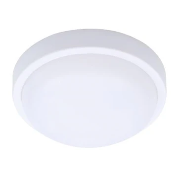 LED Plafon zewnętrzny SIENA LED/13W/230V śr. 17 cm IP54 biały