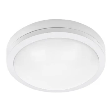 LED Plafon zewnętrzny SIENA LED/20W/230V IP54 śr. 23 cm biały