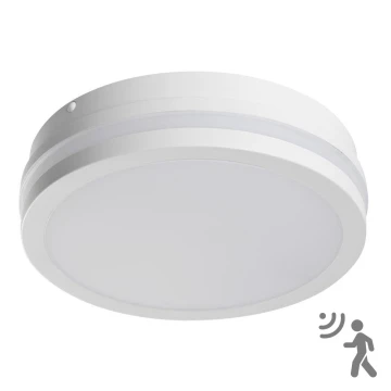 LED Plafon zewnętrzny z czujnikiem BENO LED/18W/230V IP54