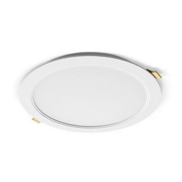 LED Podwieszana lampa sufitowa ATUEL LED/18W/230V 3000K średnica 17 cm IP54