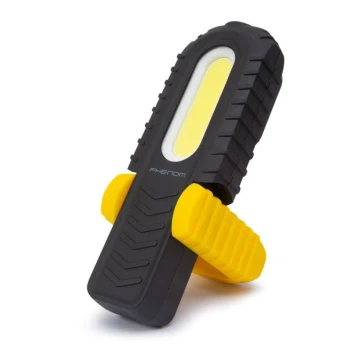 LED Przenośny mini reflektor 2w1 LED/5W/3,7V Li-ion 2000mAh IP65