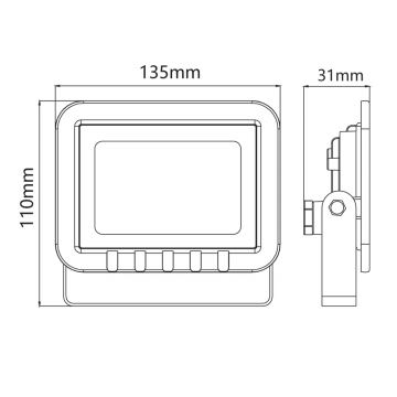 LED reflektor LED/20W/230V