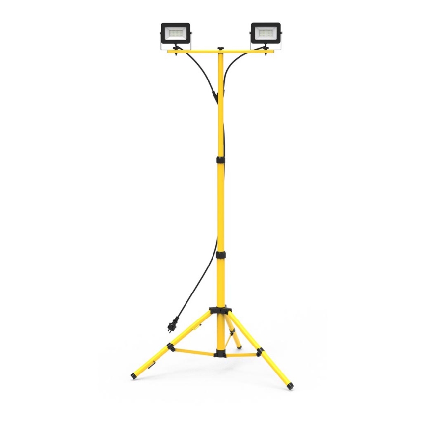 LED Reflektor na stojaku 2xLED/30W/230V 4000K IP44
