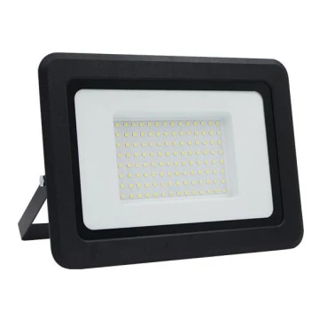 LED Reflektor zewnętrzny LED/100W/230V 4000K IP65 czarny