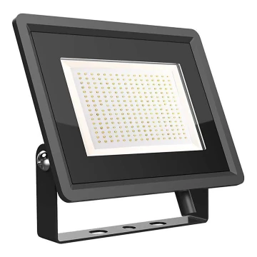 LED Reflektor zewnętrzny LED/200W/230V 6500K IP65 czarny