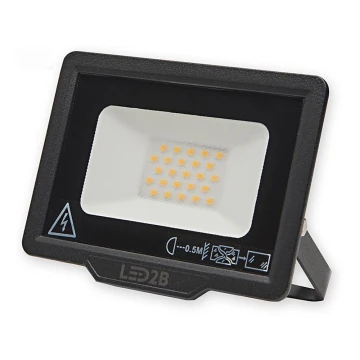 LED Reflektor zewnętrzny LED/20W/230V 6500K IP65