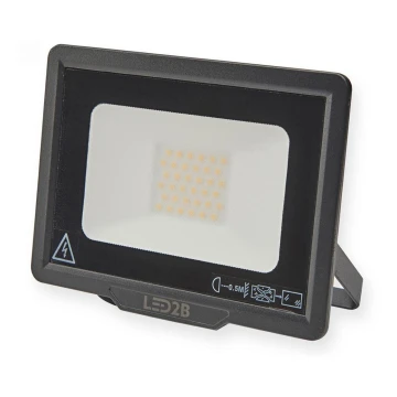 LED Reflektor zewnętrzny LED/30W/230V 6500K IP65