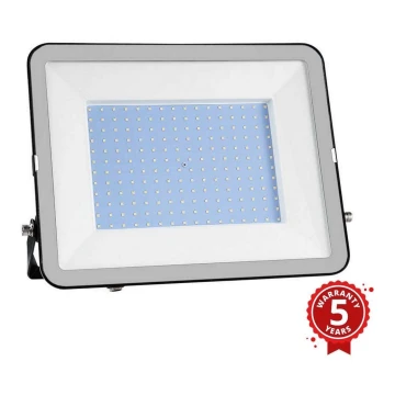 LED Reflektor zewnętrzny SAMSUNG CHIP LED/200W/230V 4000K IP65 czarny