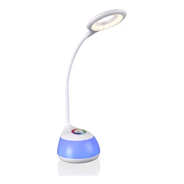 LED RGB Dotykowa ściemniana lampa stołowa GALACTIC LED/5W/230V 1800 mAh