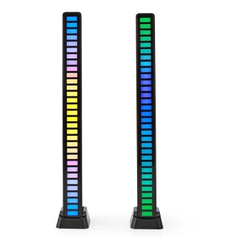 LED RGB Ładowalna lampa stołowa LED/250 mAh