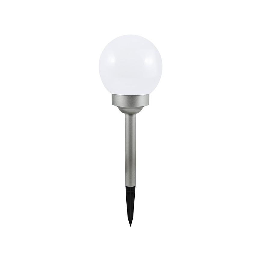 LED RGB Lampa solarna BALL LED/0,2W/AA 1,2V/600mAh IP44