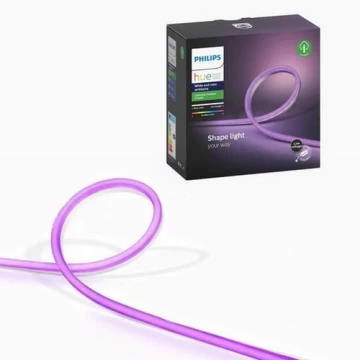 LED RGB Ściemnialna taśma Philips Hue OUTDOOR STRIP LED/20,5W 2m IP67