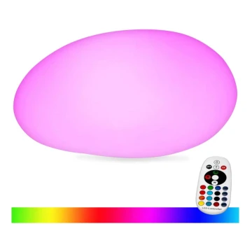 LED RGB Ściemniana lampa zewnetrzna LED/1W/230V 28cm IP67 + pilot