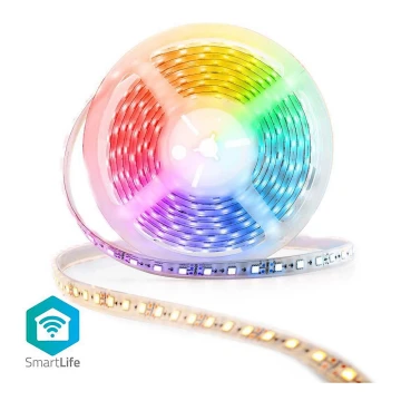 LED RGB Smart Wi-Fi taśma LED/15W/230V 2700 - 6500K 5 m