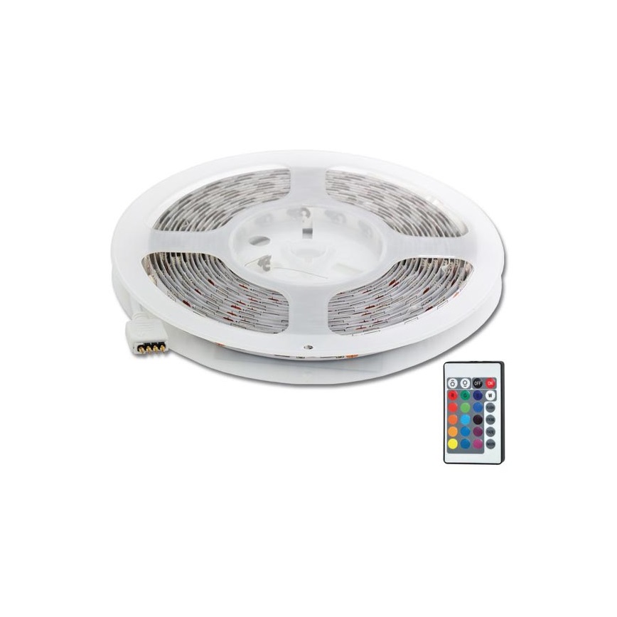 LED RGB taśma 1,5 m LED/14,4W/230V + pilot