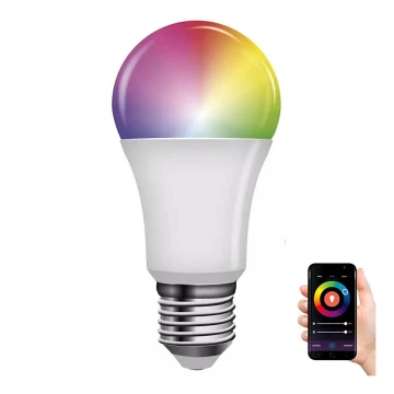 LED RGB Żarówka ściemnialna GoSmart A60 E27/11W/230V 2700-6500K Tuya