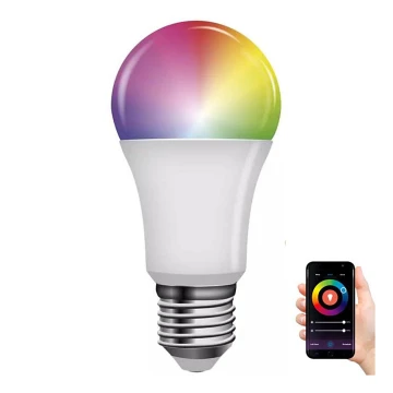 LED RGB Żarówka ściemnialna GoSmart A60 E27/11W/230V 2700-6500K Wi-Fi Tuya