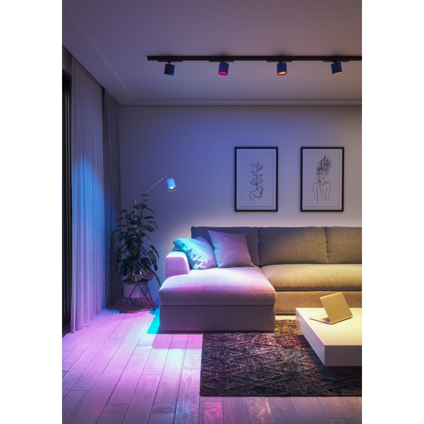 Nanoleaf - LED RGBCW Żarówka ściemnialna ESSENTIALS GU10/5W/230V 2700-6500K CRI 90