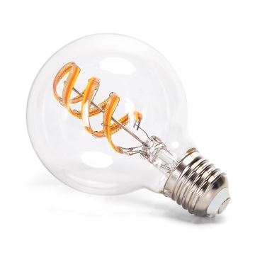 LED RGBW Żarówka FILAMENT G80 E27/4,9W/230V 2700K - Aigostar