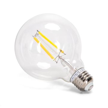 LED RGBW Żarówka FILAMENT G95 E27/4,9W/230V 2700K - Aigostar