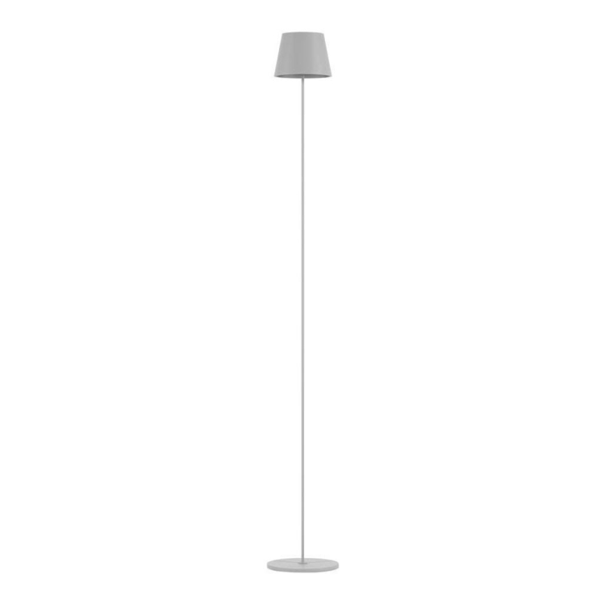 LED Ściemnialna akumulatorowa lampa podłogowa 3w1 LED/4W/5V 4400 mAh 3000K IP54 biała