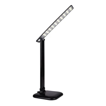 LED Ściemnialna dotykowa lampa stołowa JOWI LED/8W/230V czarna