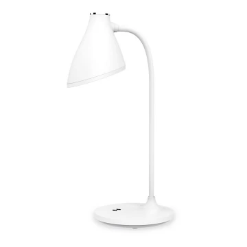 LED Ściemnialna dotykowa lampa stołowa LED/5W/5V 2400 mAh