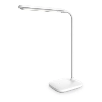 LED Ściemnialna dotykowa lampa stołowa LED/5W/5V 2400 mAh