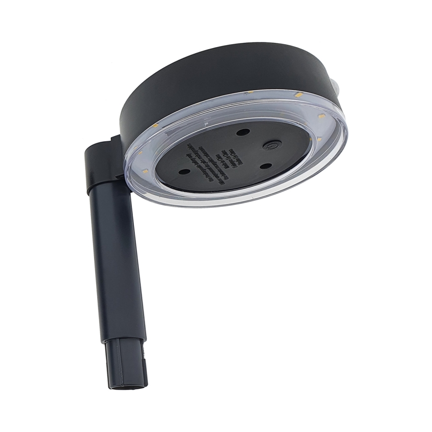 LED Ściemnialna lampa solarna z czujnikiem 2w1 LED/3,7V IP44